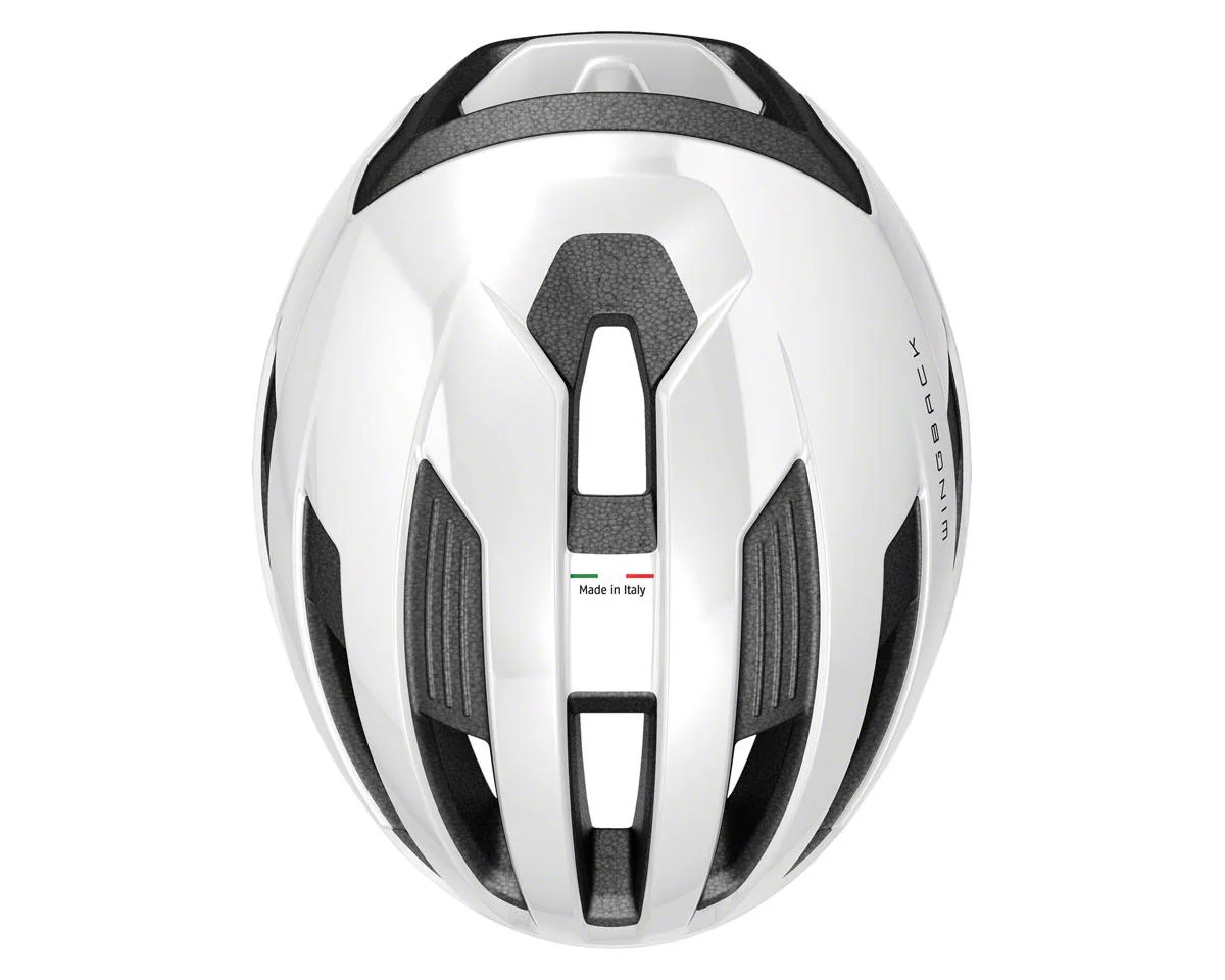 Abus Wingback Road Helmet  (Shiny White) (L) - view 5